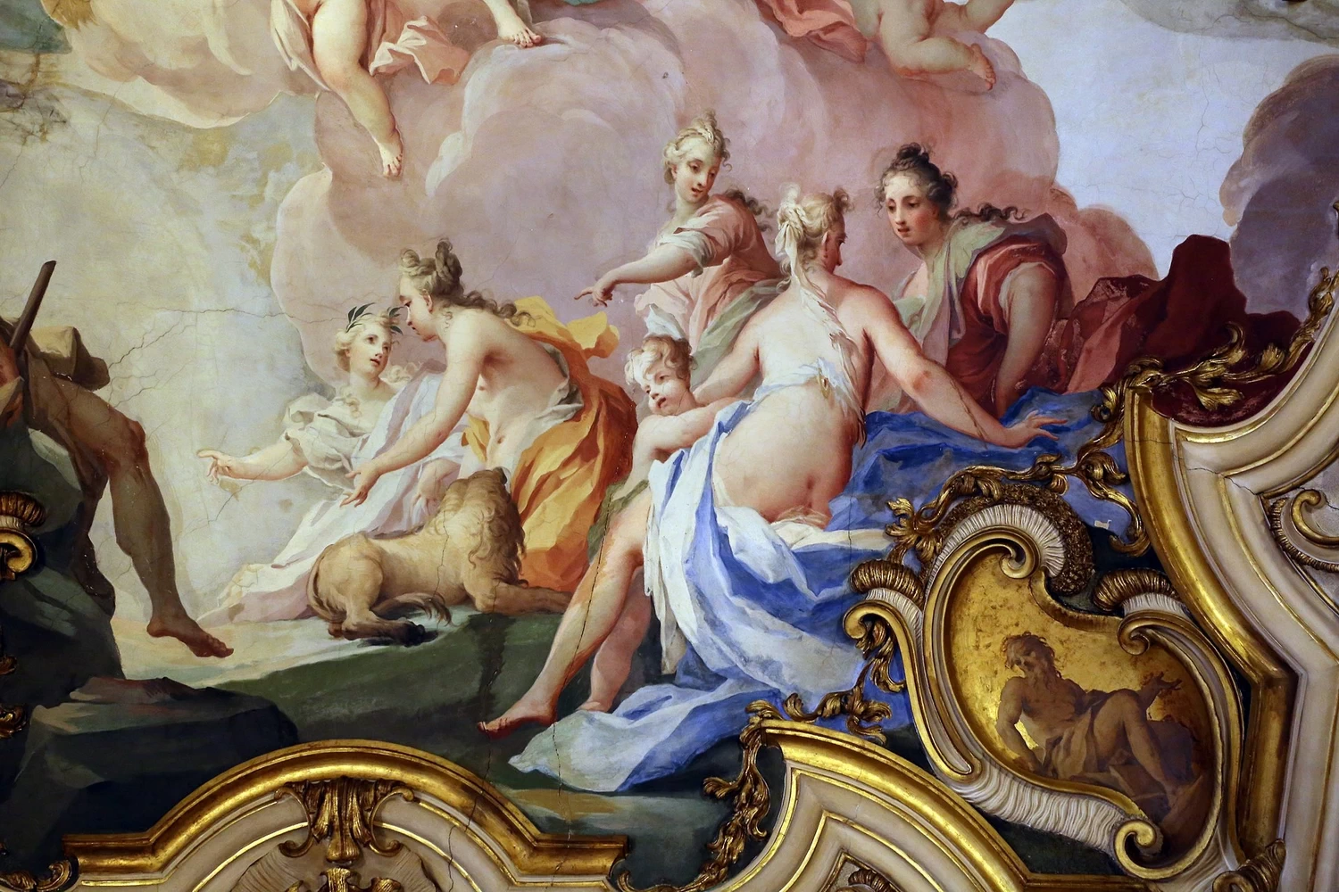 Allegoria della città di Firenze - Palazzo Tempi, Firenze